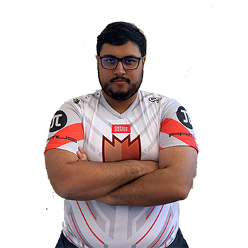 Alone - Coach
Aldair Torres - Perú