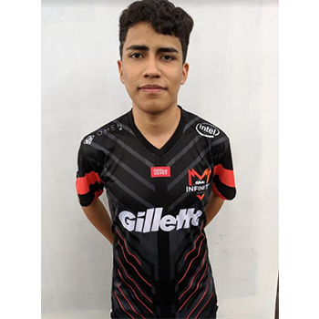 Quetzo - Jugador
Alan Munguía - México